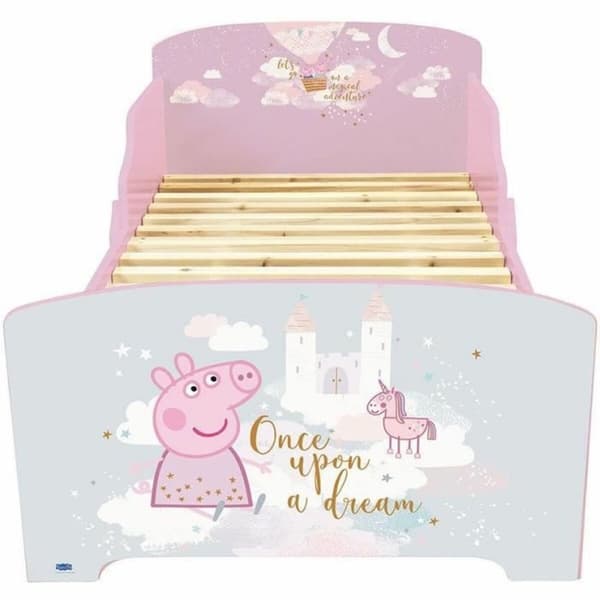 Säng Fun House Peppa Pig 140 x 70 cm