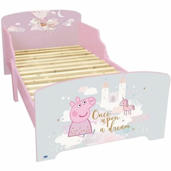 Säng Fun House Peppa Pig 140 x 70 cm