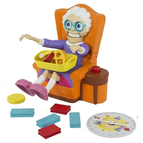 Sällskapsspel No Asustes a la Abuela Bizak