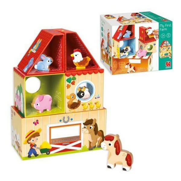 Byggspel Gård Goula 53470 (10 pcs)