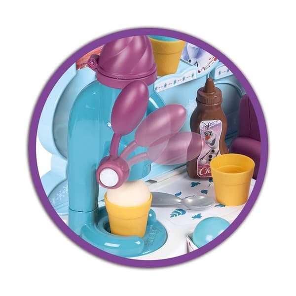 Leksakspaket Smoby Frozen Ice Cream Shop