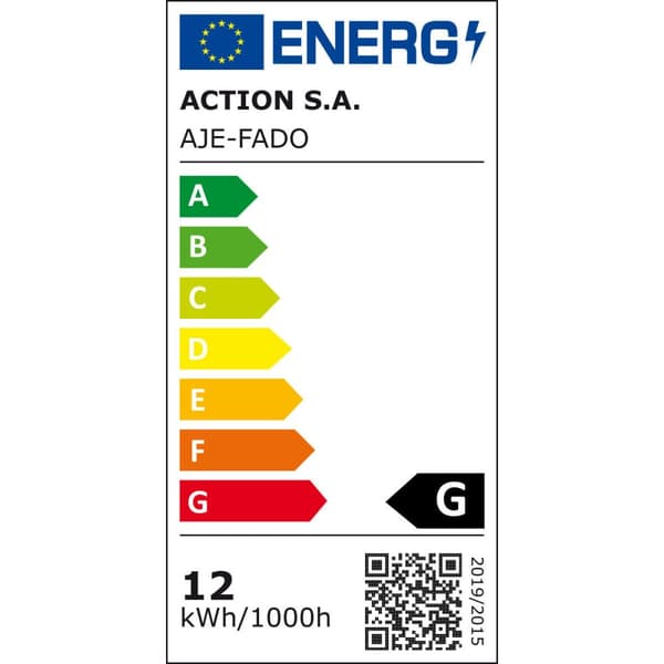 Vägglampa Activejet AJE-FADO