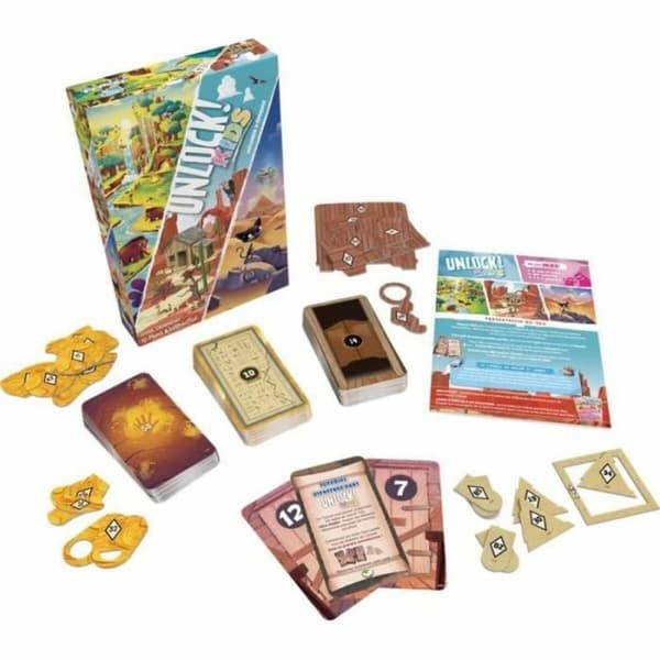 Sällskapsspel Asmodee UNLOCK! KIDS 2 (FR)