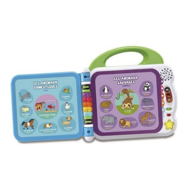 Utbildningsspel Vtech My First Bilingual Picture Book