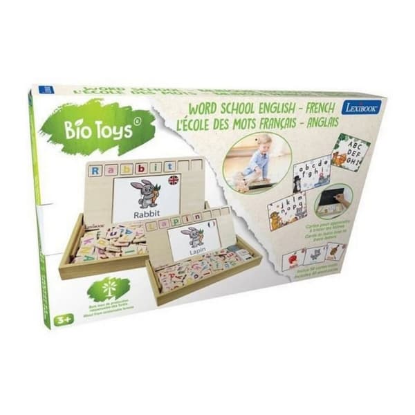Utbildningsspel Lexibook Word School