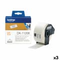 Miniatyrbild 1 av 2: Etiketter till Skrivare Brother DK-11208 Vit/Svart 38 X 90 mm (3 antal)