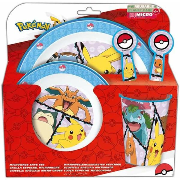 Barnservis set Pokémon (5 Delar)