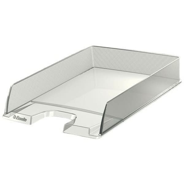 Klassificeringsbricka Esselte Europost polystyren A4 Transparent 10 antal