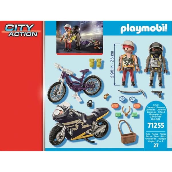 Fordonsspel Playmobil 27 Delar