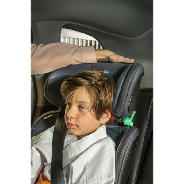 Bilstol Chicco II (15-25 kg) III (22 - 36 kg) Blå