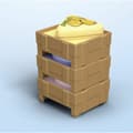 Miniatyrbild 5 av 6: Playset Playmobil Junior 71691 - Organic fruit and vegetable stall 17 Delar