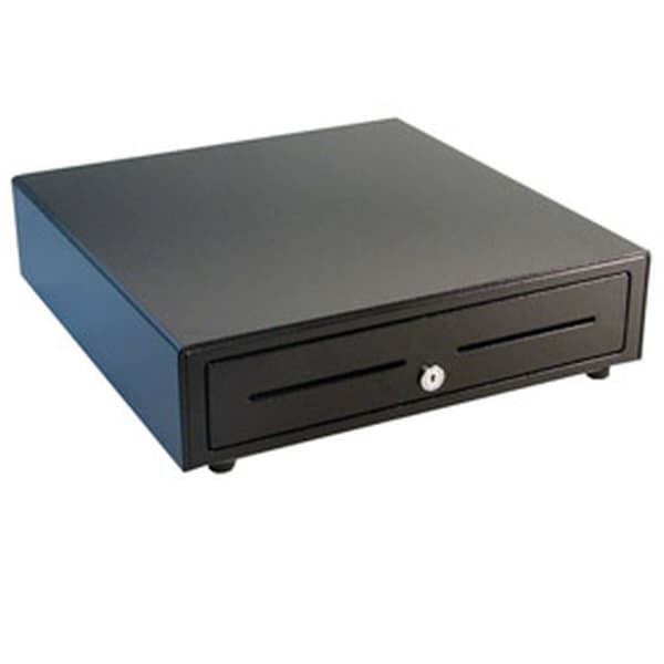 Kassalåda APG VB320-BL1616-B5 Svart