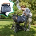 Miniatyrbild 4 av 4: Bag för blöjbyte Badabulle Pocketstyle
