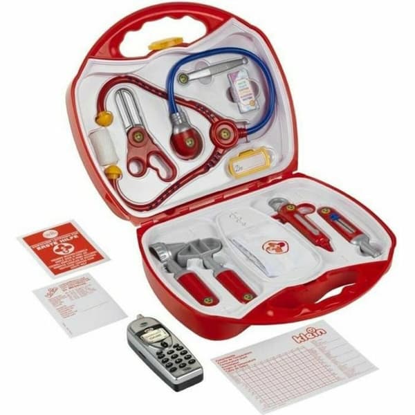 Leksak, doktorsväska med tillbehör Klein Doctor Case