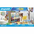 Miniatyrbild 6 av 6: Playset Playmobil 71611 - Bathroom bathtub 55 Delar