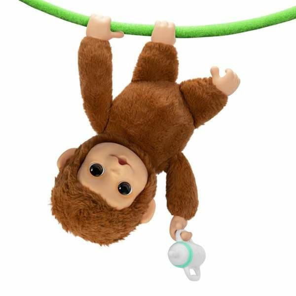 Interaktivt Husdjur Famosa My Baby Monkey Little Live Pets