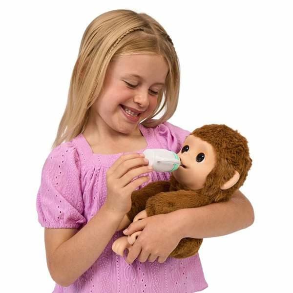 Interaktivt Husdjur Famosa My Baby Monkey Little Live Pets
