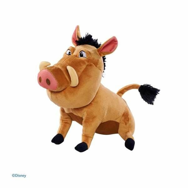 Mjukisleksak The Lion King Pumba 25 cm Brun