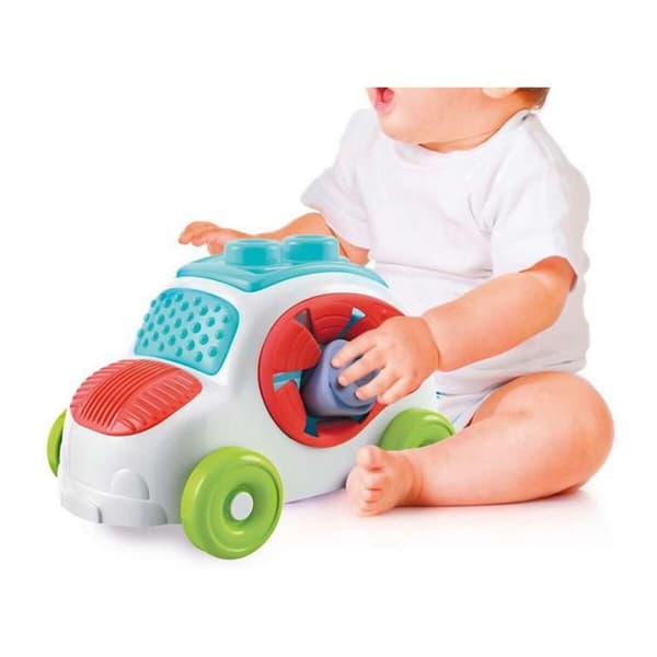 Liten leksaksbil Clementoni 8 Delar 28 x 19,5 x 18 cm