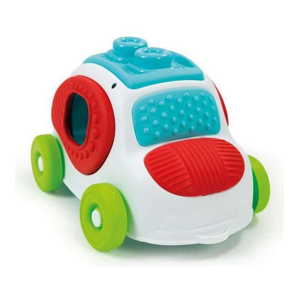 Liten leksaksbil Clementoni 8 Delar 28 x 19,5 x 18 cm