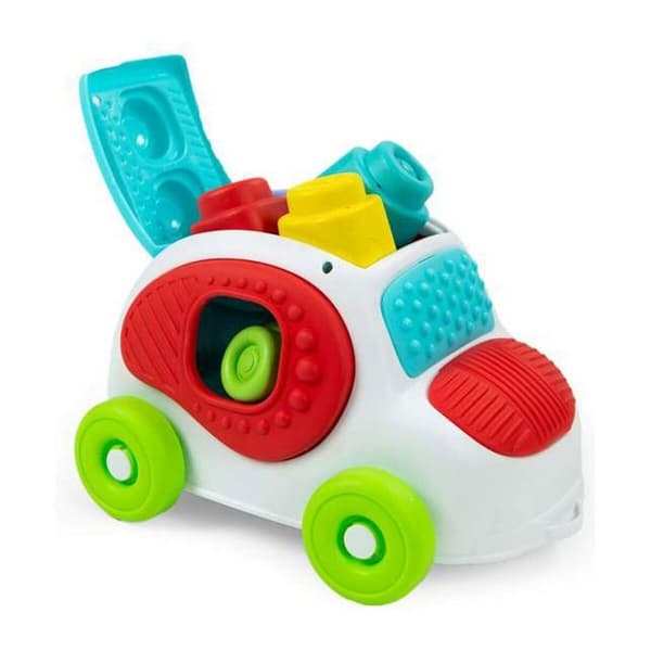 Liten leksaksbil Clementoni 8 Delar 28 x 19,5 x 18 cm