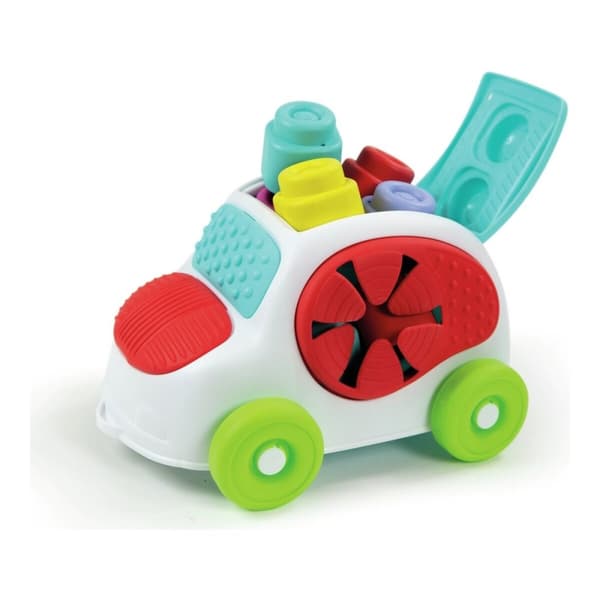 Liten leksaksbil Clementoni 8 Delar 28 x 19,5 x 18 cm