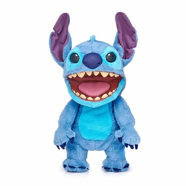 Mjukdjur med ljud Stitch 30 cm