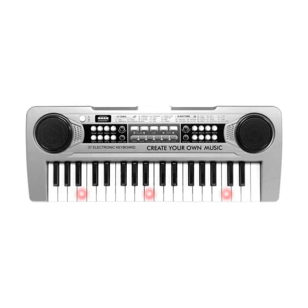 Pedagogiskt Piano Reig Grå