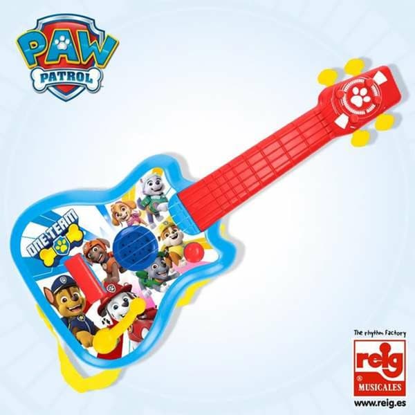 Gitarr för barn The Paw Patrol