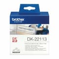 Miniatyrbild 2 av 2: Termiskt papper, kontinuerligt Brother DK22113 Transparent