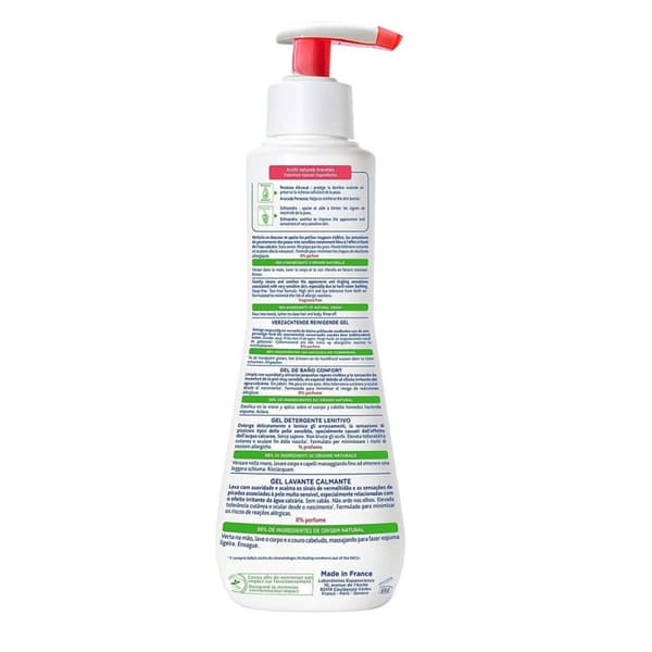 Duschgel Mustela Niño 300 ml