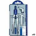 Miniatyrbild 1 av 2: Kompass Staedtler 550 4 Delar Grå (10 antal)