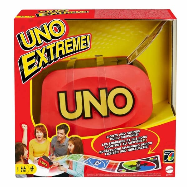 Kortspel Mattel UNO Extreme
