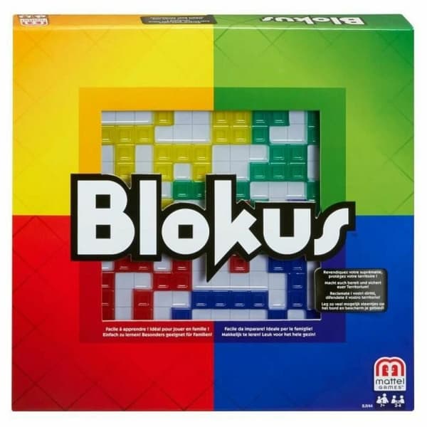 Sällskapsspel Mattel Blokus (FR)