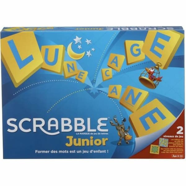 ordspel Mattel Scrabble Junior