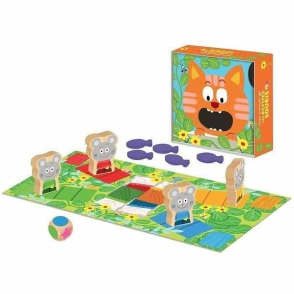 Sällskapsspel Nathan My First Game Little Mouse (FR)