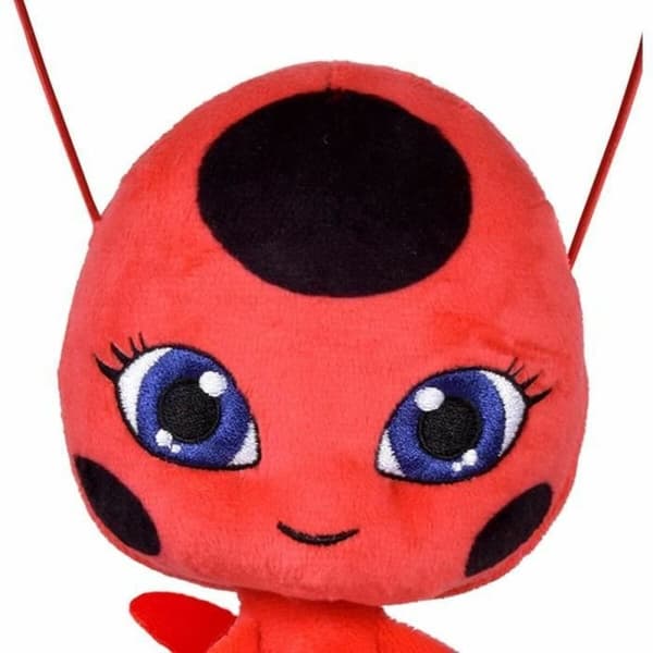 Mjukisleksak Bandai Tikki Plush rouge Plast