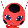 Miniatyrbild 2 av 3: Mjukisleksak Bandai Tikki Plush rouge Plast