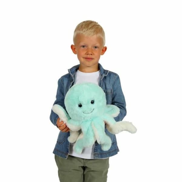 Mjukisleksak Gipsy Toys Octopus Plush Blå