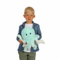 Miniatyrbild 3 av 3: Mjukisleksak Gipsy Toys Octopus Plush Blå