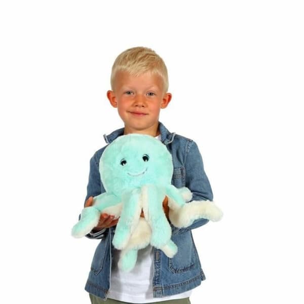 Mjukisleksak Gipsy Toys Octopus Plush Blå
