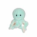 Miniatyrbild 1 av 3: Mjukisleksak Gipsy Toys Octopus Plush Blå