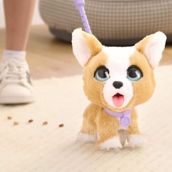 Mjukisleksak Furreal Friends My Pooping Buddy Brun