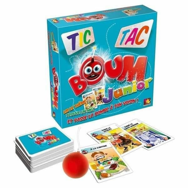 Sällskapsspel Asmodee Tic tac BOOM (FR)