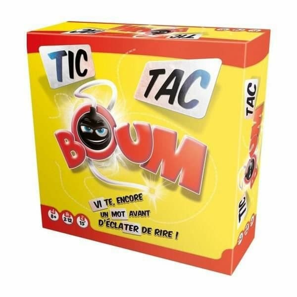 Sällskapsspel Asmodee Tic tac BOOM (FR)