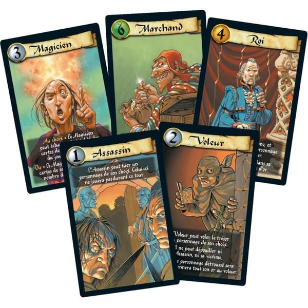 Sällskapsspel Asmodee Ciutadelles (FR)