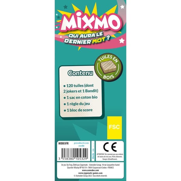 Sällskapsspel Asmodee MixMo (FR)