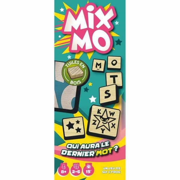 Sällskapsspel Asmodee MixMo (FR)
