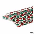 Miniatyrbild 1 av 2: Presentpapper 70 x 200 cm Julgranskulor Multicolour (50 antal)