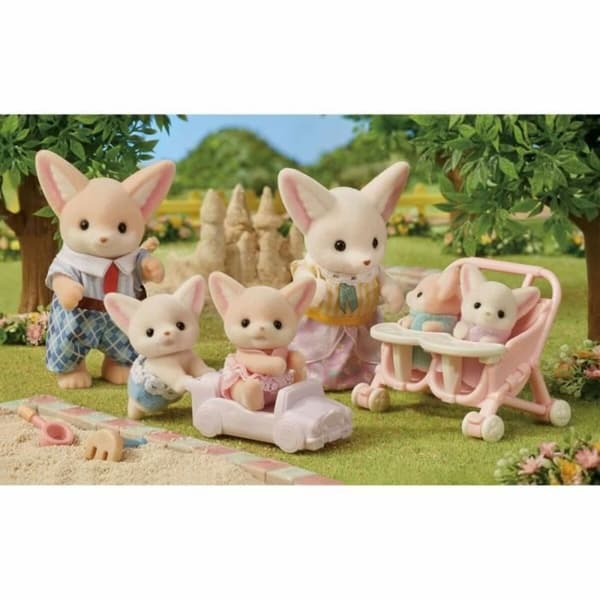 Playset Sylvanian Families 5696 Räv 1 Delar